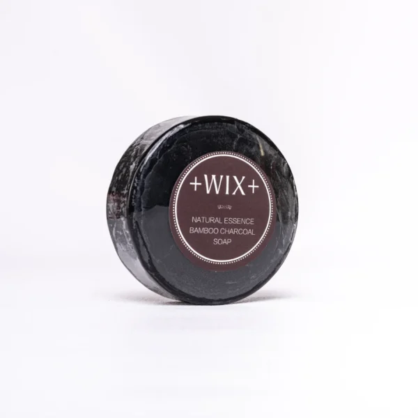 Wix+ Bamboo Charcoal Soap Wix Bamboo Charcoal Soap