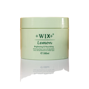 Wix Lemon Body Cream