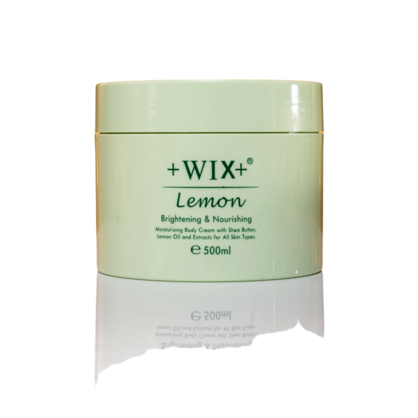 lemon Wix Lemon Body Cream